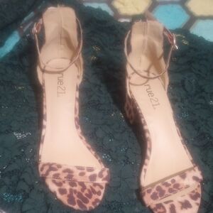 Rue21 Leopard Print Heels